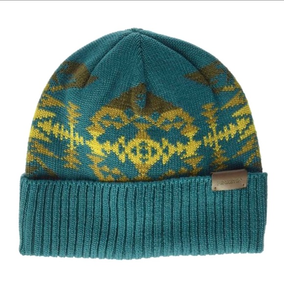 Pendleton Other - Pendleton Diamond Peak merino wool knit hat